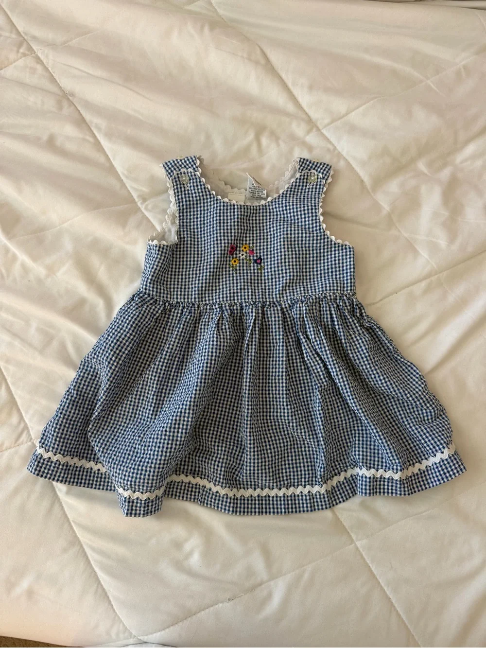Vintage sweet blue